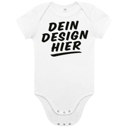 Baby Body bedrucken mit Motiv oder Foto