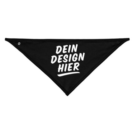 Bandana Lätzchen bedrucken mit Motiv oder Foto
