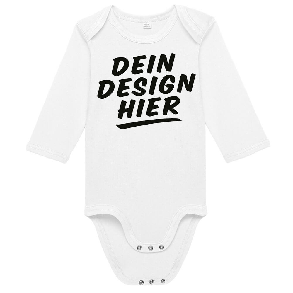 BZ30_Media_WFeed Baby Body bedrucken - langarm aus Bio-Baumwolle
