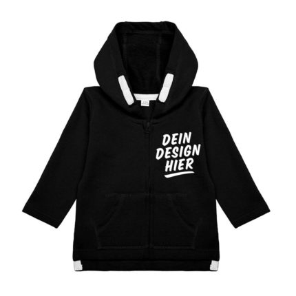 Kleinkind Kapuzen-Sweatjacke bedrucken mit Motiv oder Foto