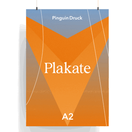Druck von Plakaten - 25 DIN A2 einseitig