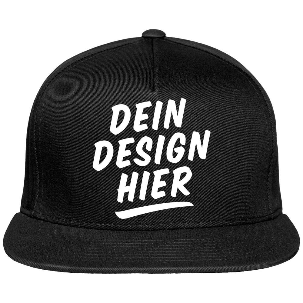 F6007_Media_BFeed Snapback Cap Classic - 5-Panel bedrucken