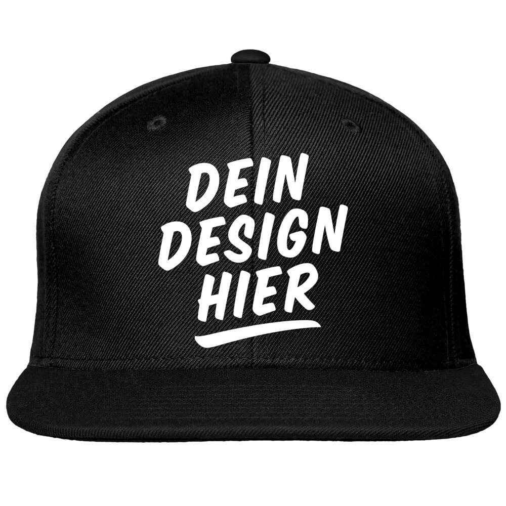 F6089M_Media_BFeed Snapback Cap bedrucken