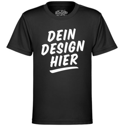 Kinder Funktionsshirt bedrucken - Cool Neoteric