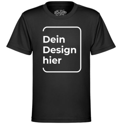 Teenager Funktionsshirt bedrucken - Cool Neoteric