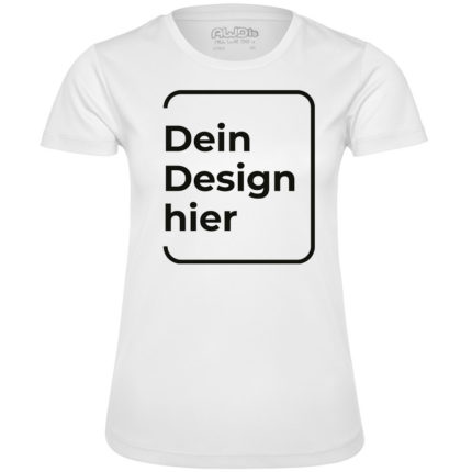 Frauen Funktionsshirt bedrucken - Cool Neoteric (Sublimation)