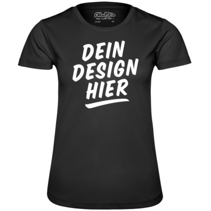 Frauen Funktionsshirt bedrucken lassen