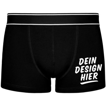 Boxershorts selbst gestalten und bedrucken lassen