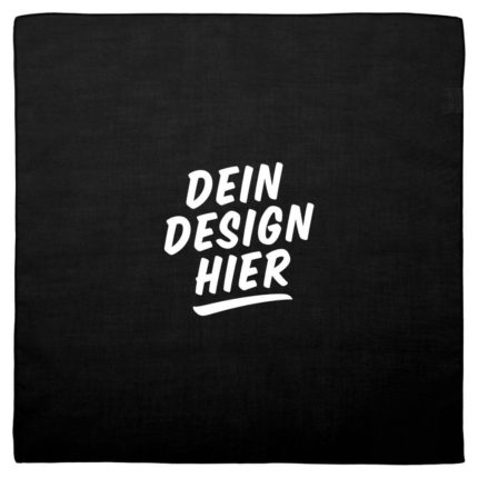 Bandana Tuch bedrucken mit Logo