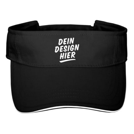 Sandwich Sunvisor bedrucken mit Logo