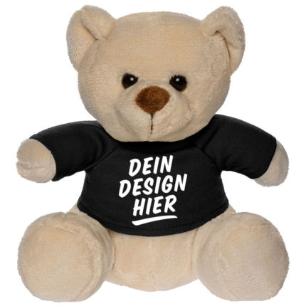 Samtiger Teddybär (23 cm)