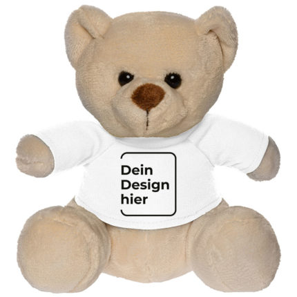 Samtiger Teddybär (18 cm)