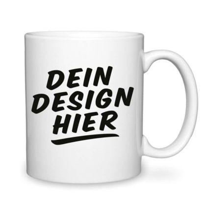 Tasse bedrucken lassen - Online selbst gestalten