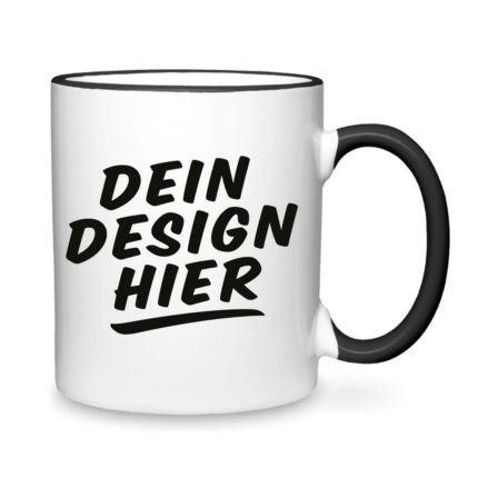 Tasse 2-farbig bedrucken lassen