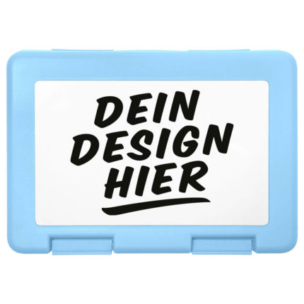 Brotdose bedrucken mit Logo