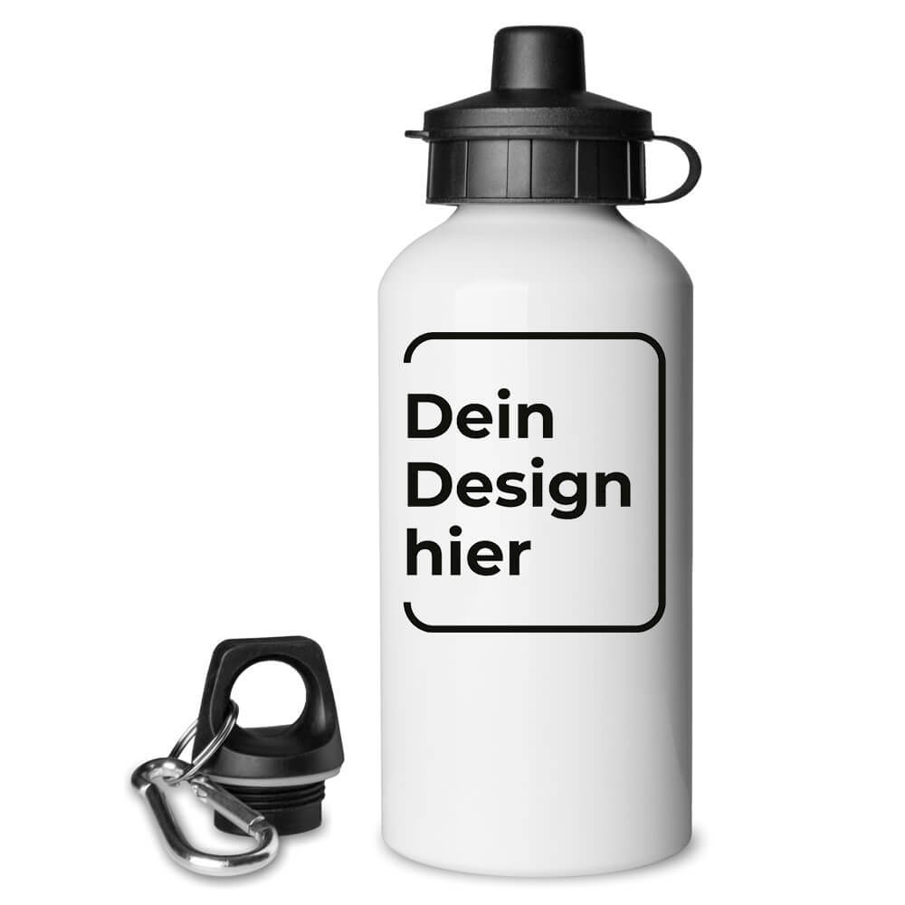 PE400_Media_WFeed Trinkflasche 400 ml bedrucken - Aluminium