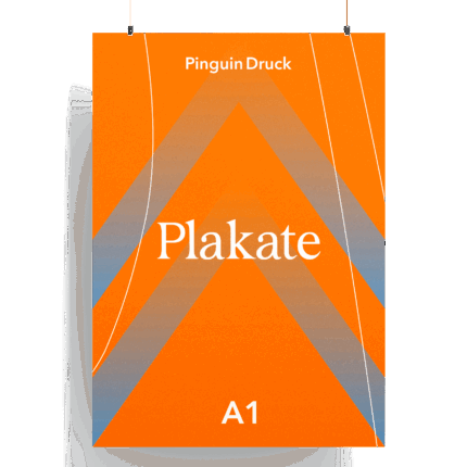 Plakate drucken - 50 DIN A1 einseitig