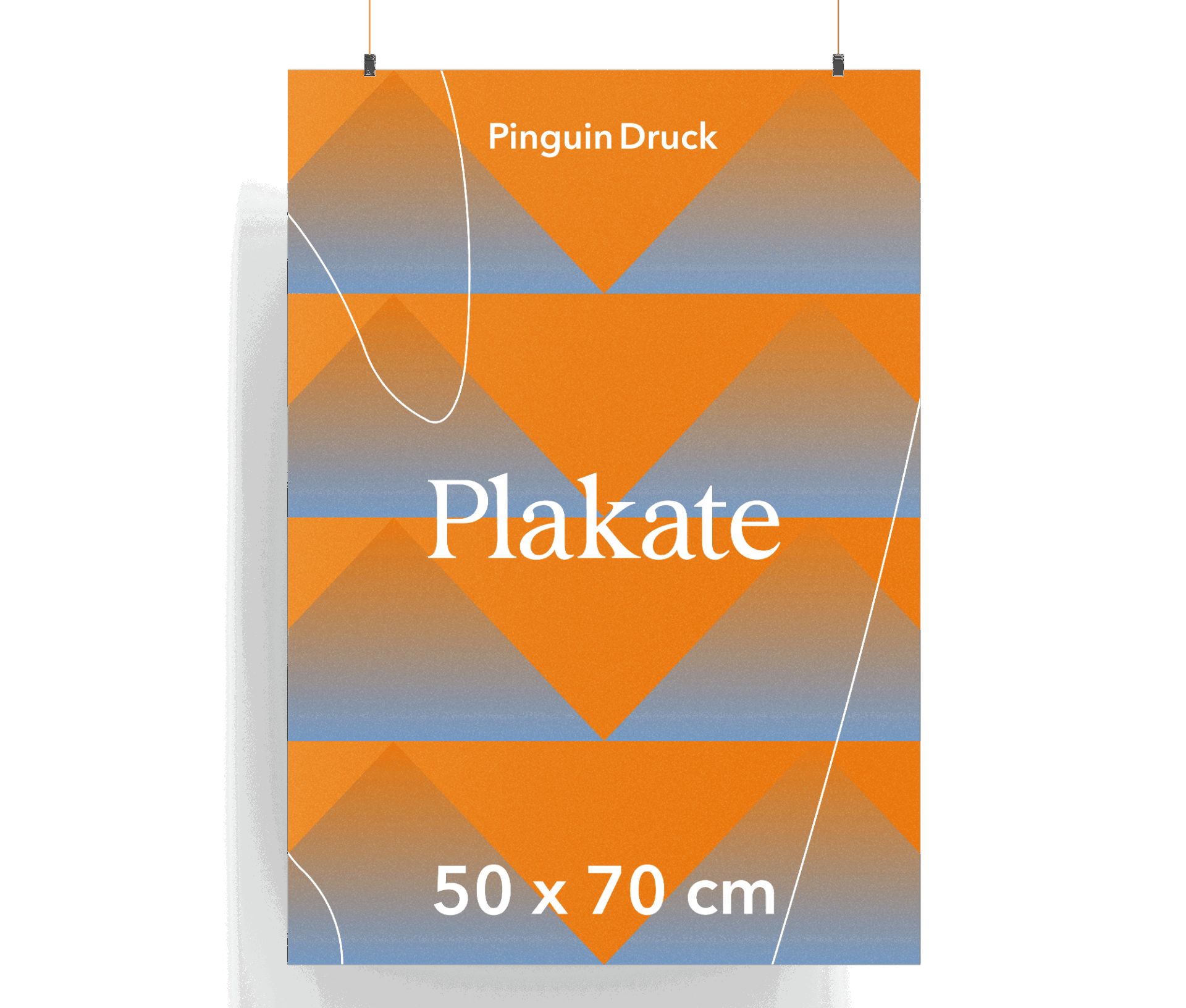 Poster-Druck-50-Stueck-50x70-einseitig Poster Druck 50 Stück 50x70 einseitig