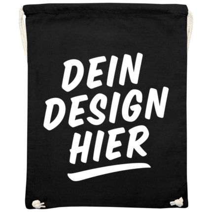 Turnbeutel bedrucken mit Logo