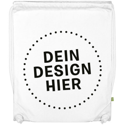 Bio Baumwoll Turnbeutel