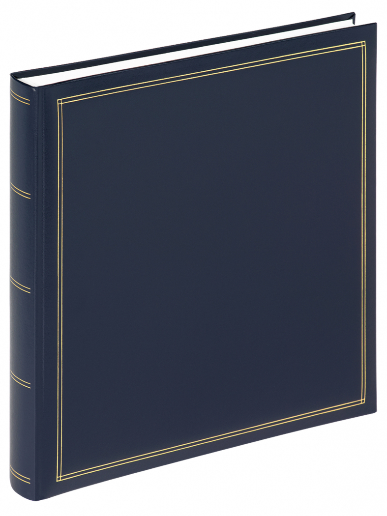 walther-classicalbum-monzablau-34x33-cm-164284380110460304 Walther Classicalbum FA-260-L Monza 34x33cm blau – Bild 1