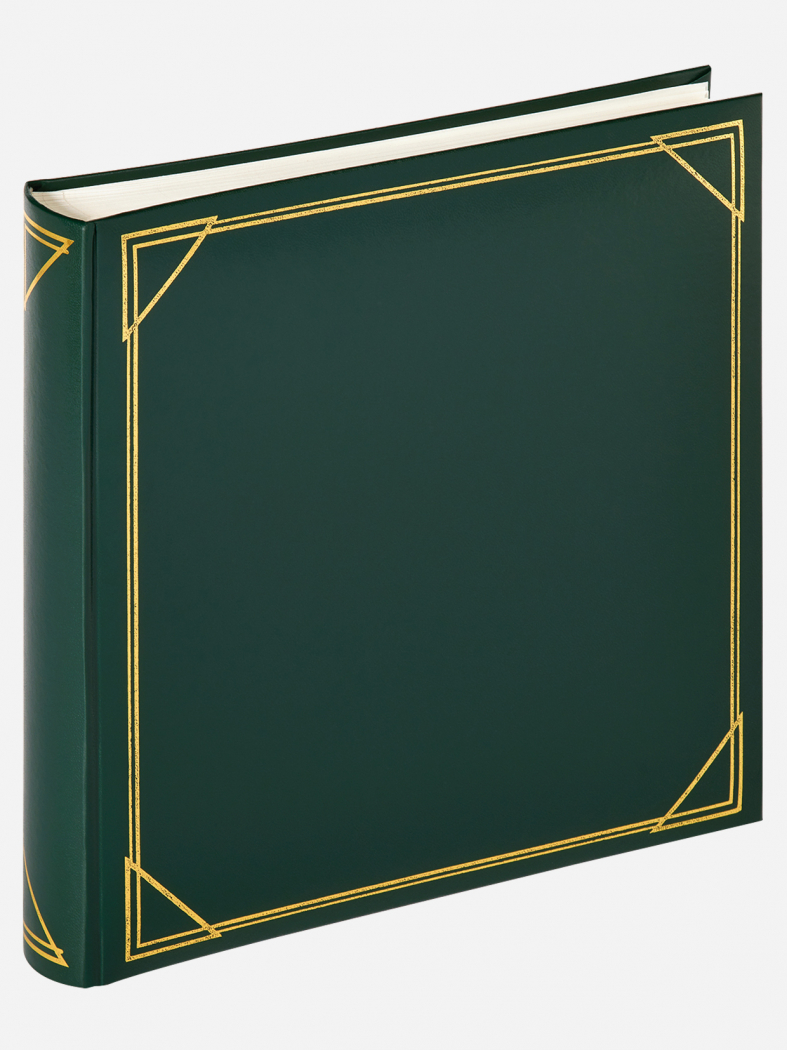 walther-classicalbum-standard-grun-30x30-cm-164284385138630304 Walther MX-200 Maxialbum 30x30cm grün – Bild 1