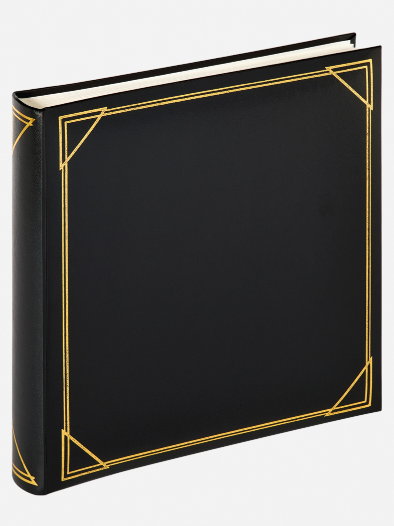 walther-classicalbum-standard-schwarz-30x30-cm-164284385527240304 Walther MX-200 Maxialbum 30x30cm schwarz – Bild 1