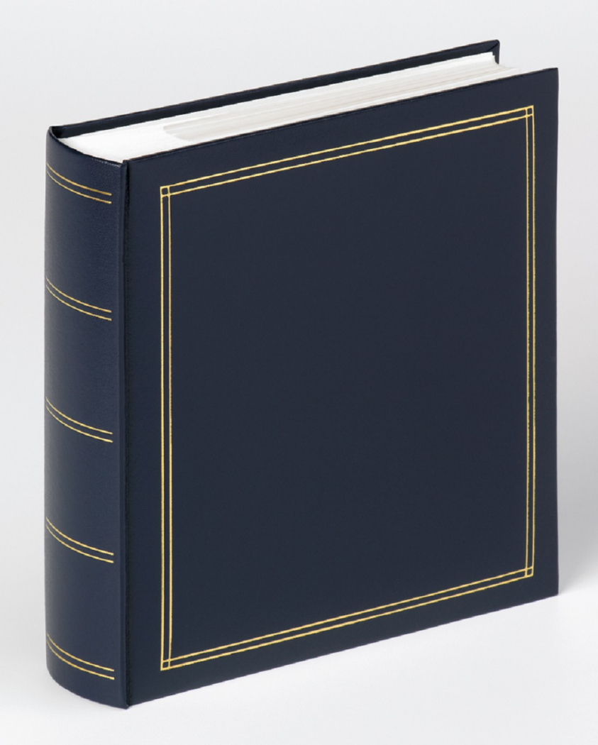 walther-memo-album-monzablau-f-200-f10x15-164284381417740304 Walther ME-138-L Memo-Album Monza für 200x10x15cm blau – Bild 1