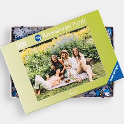 Spiel & Spaß Ravensburger Fotopuzzle (500 Teile)