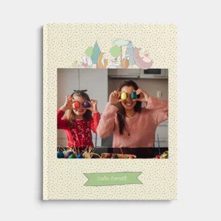 Hardcover Fotobuch A4 Hoch Hardcover – Fotobuch selbst gestalten (24–250 Seiten)