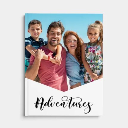 Fotobuch A4 Hoch Hardcover – Fotobuch selbst gestalten (24–250 Seiten)