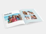 Fotobuch A4 Hoch Hardcover – Fotobuch selbst gestalten (24–250 Seiten)