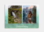 Fotobuch A4 Quer Hardcover – Fotobuch mit eigenen Fotos gestalten (24–250 Seiten)