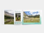 Fotobuch A4 Quer Hardcover – Fotobuch mit eigenen Fotos gestalten (24–250 Seiten)