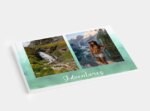 Fotobuch A4 Quer Hardcover – Fotobuch mit eigenen Fotos gestalten (24–250 Seiten)