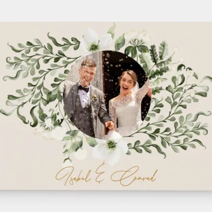 Echtfotobuch A4 Quer Hardcover – Layflat Fotobuch auf echtem Fotopapier (24–96 Seiten)