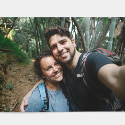 Fotobuch Softcover A4 Quer – Fotobuch mit eigenen Fotos gestalten (24–250 Seiten)