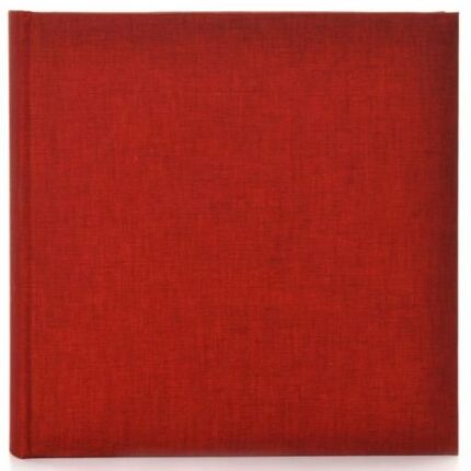 Goldbuch Fotoalbum 27 707 rot Summertime 30x31cm