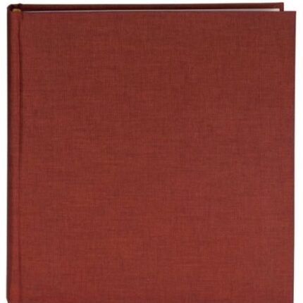 Goldbuch Fotoalbum Summertime Rot 32 707 35x36