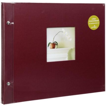 Goldbuch Schraubalbum Bella Vista Bordeaux 28 892