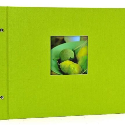 Goldbuch Schraubalbum Bella Vista Grün 26 896