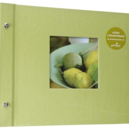 Goldbuch Schraubalbum Bella Vista Grün 26 976 30x25cm