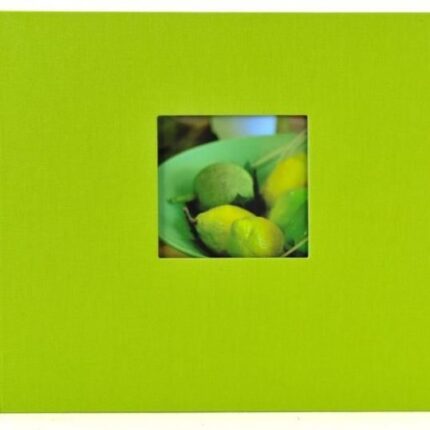 Goldbuch Schraubalbum Bella Vista Grün 28 976 schwarze Seiten 39x31cm