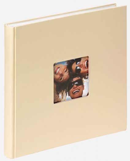 walther-album-fa-205-h-fun-creme-26x25-cm-15534686451660304 Walther Album FA-205-H Fun creme 26x25 cm – Bild 1