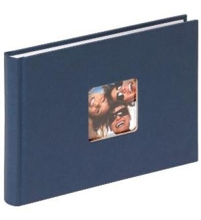 Walther Buchalbum Fun FA-207-L 22x16cm blau