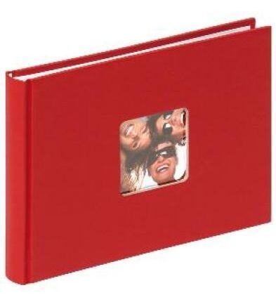Walther Buchalbum Fun FA-207-R 22x16cm rot