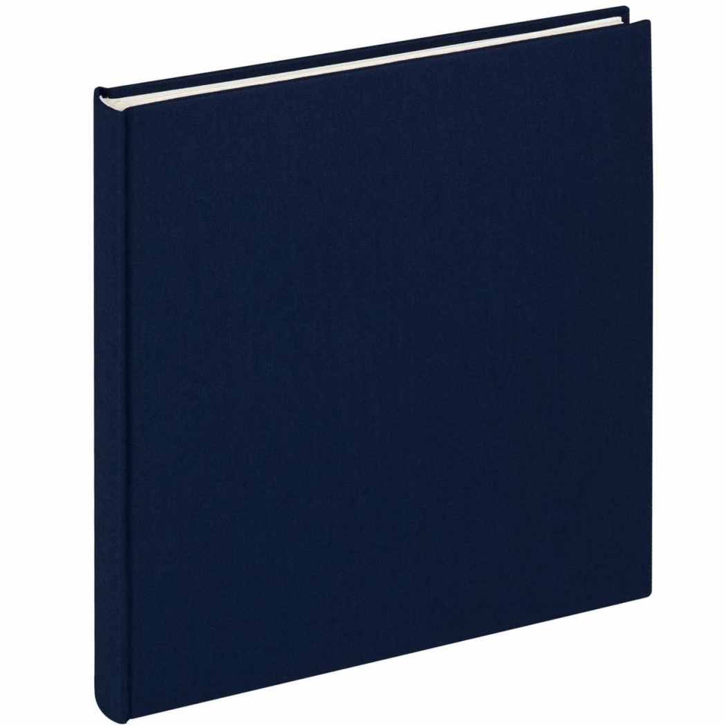 walther-fa-505-u-classicalbum-cloth-dunkelbl-26x25-162858105378510304 Walther FA-505-U Classicalbum Cloth dunkelblau 26x25 – Bild 1