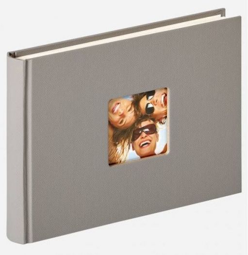 walther-fun-fa-207-x-buchalbum-22x16-grau-40-seiten-155348014864550304 Walther Fun FA-207-X Buchalbum 22x16 grau 40 Seiten – Bild 1
