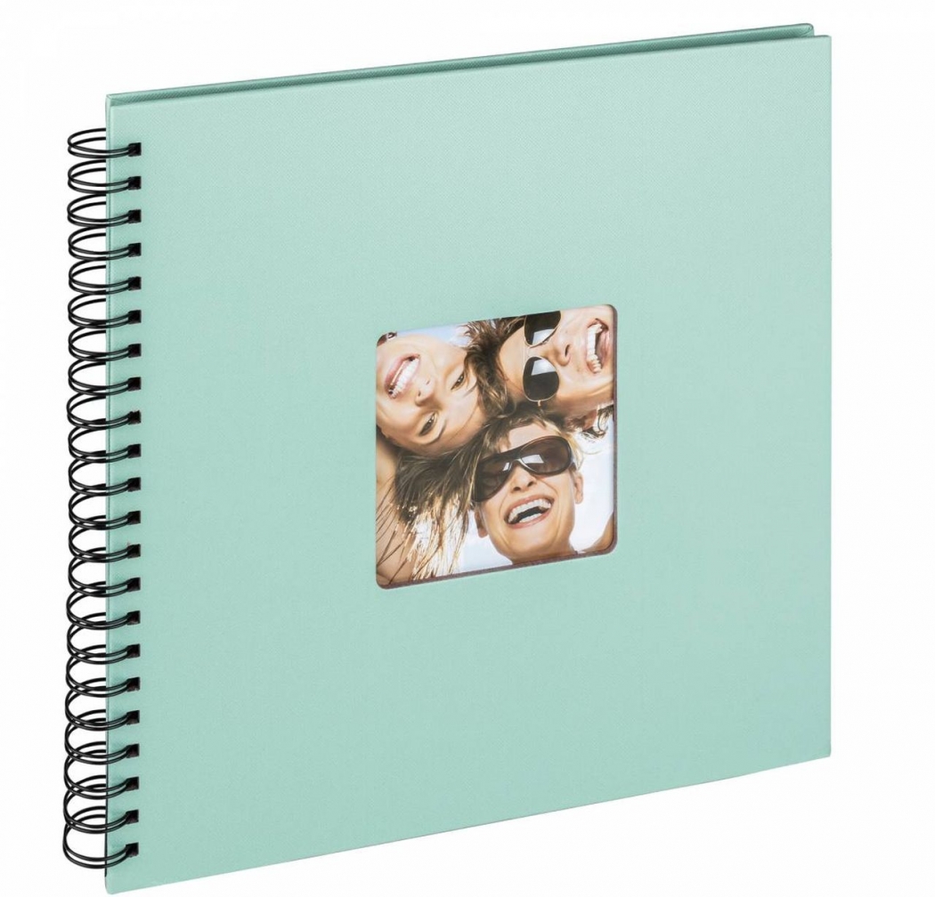 walther-sa-110-a-spiralalbum-fun-30x30cm-mintgrun-162849349954820304 Walther SA-110-A Spiralalbum Fun 30x30cm mintgrün – Bild 1