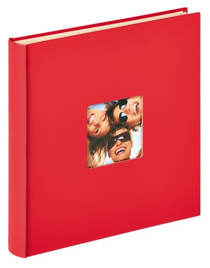 walther-sk-110-r-selbstklebealbum-fun-33x34-rot-155348400989750304 Walther SK-110-R Selbstklebealbum Fun 33x34 rot – Bild 1